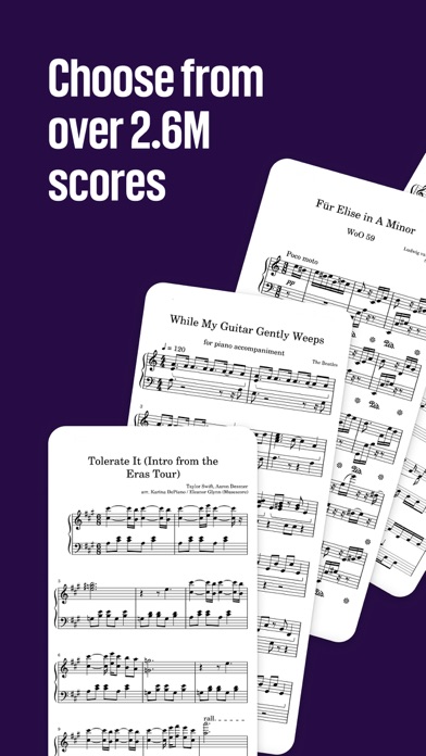 MuseScore: sheet music Screenshot