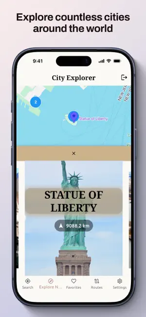 City Explorer App screenshot 4