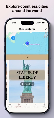 City Explorer App Screenshot 4 of 10