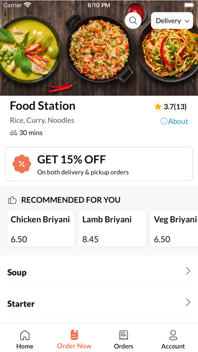 Food Station Croydon Screenshot