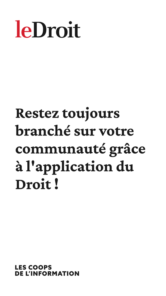 #1. Le Droit (iOS) By: Cooperative nationale de l'information independante, Coop de solidarite