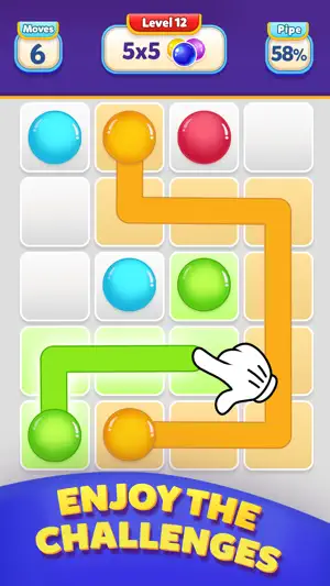 Ball Connect: Color Dot Puzzle screenshot 2