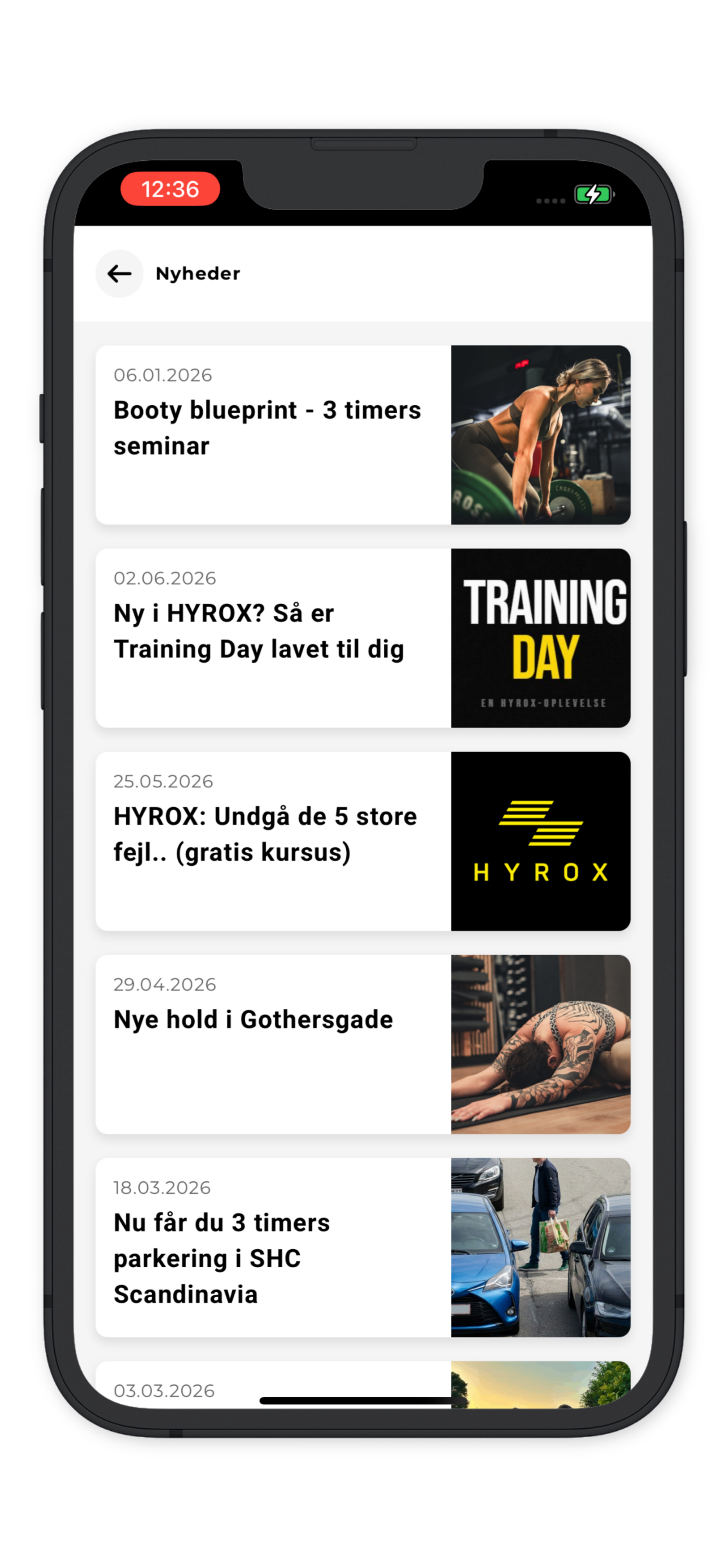 Sporting Health Club screenshot 5