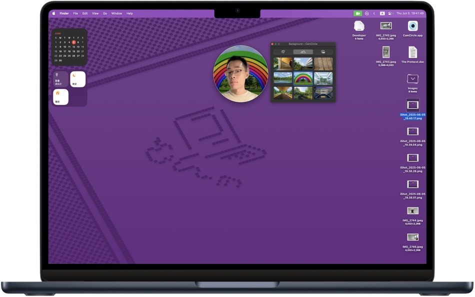 #2. CamCircle (macOS) 由: 祖元 周