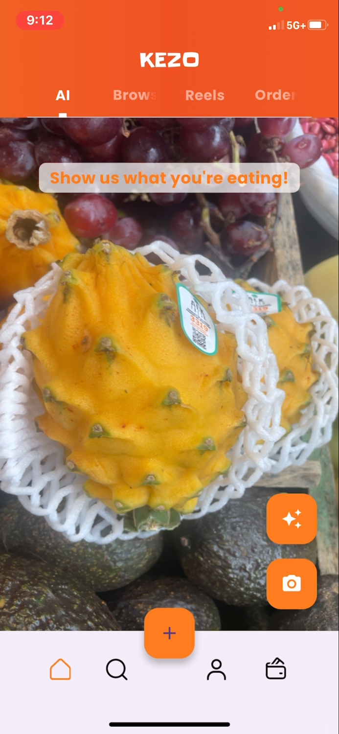 Kezo AI Food and Drink Assistant