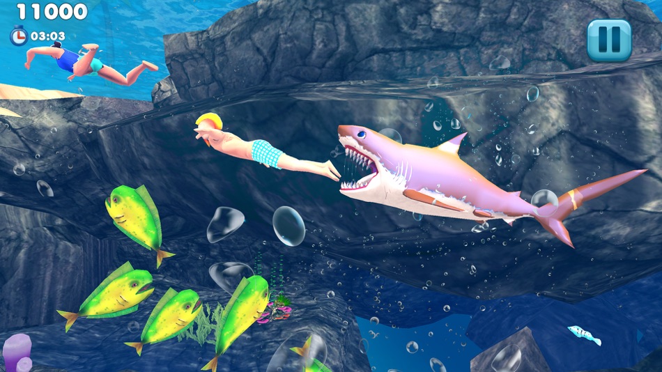 #1. Jaws of the Predators (iOS) 由: Game Bee Studio