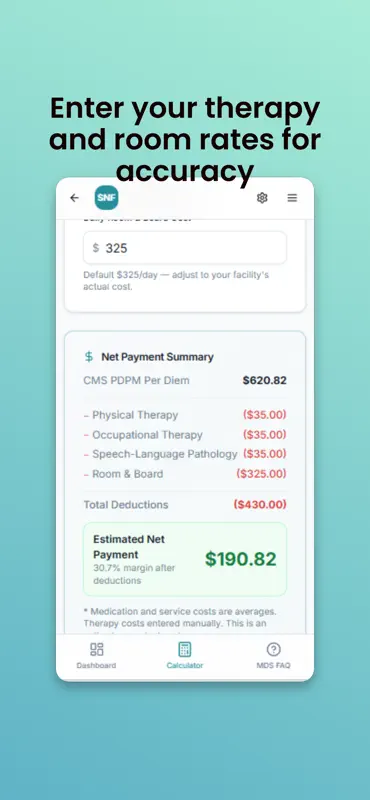 SNF Payment PRO screenshot 6 of 7
