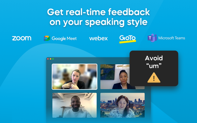 ‎Speeko - Public Speaking Coach Capture d'écran