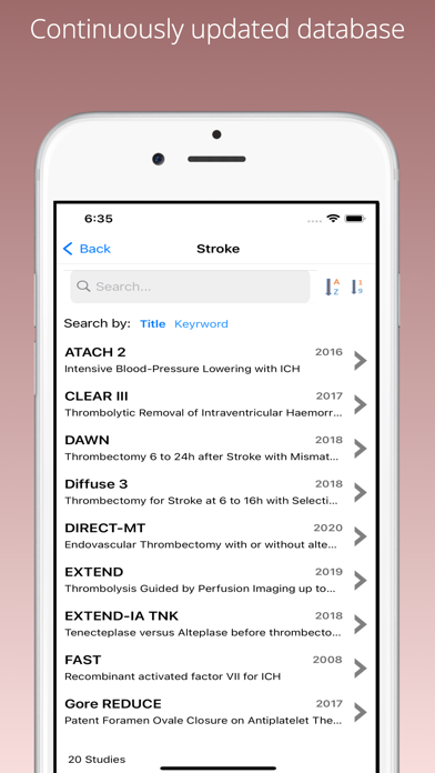 NeuroTrials Screenshot