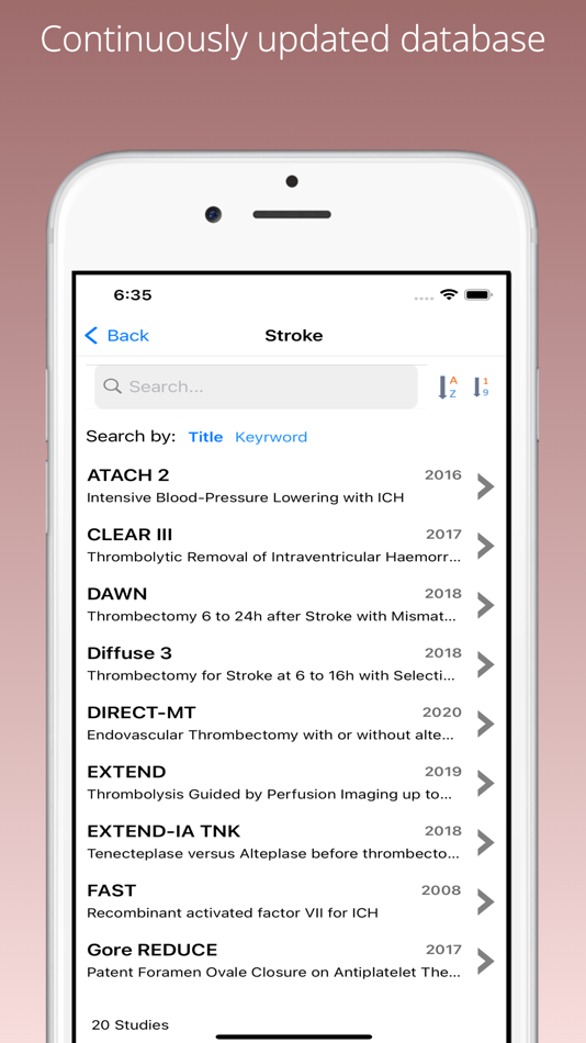 #2. NeuroTrials (iOS) 由: Ahmed Koriesh