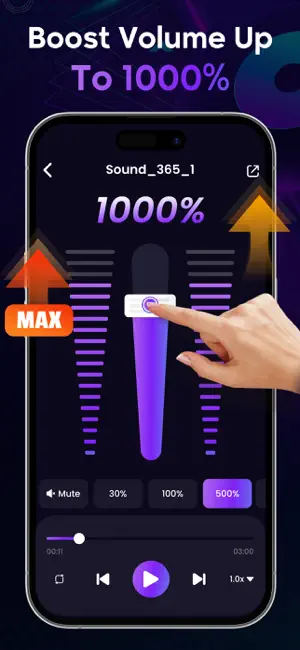 Volume Boost: Louder Sound MAX screenshot 4