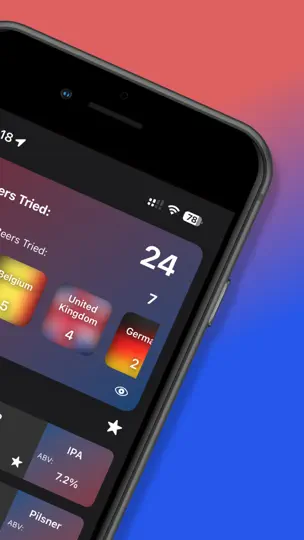 Captura de pantalla de Beer Counter - Social en iPhone 2