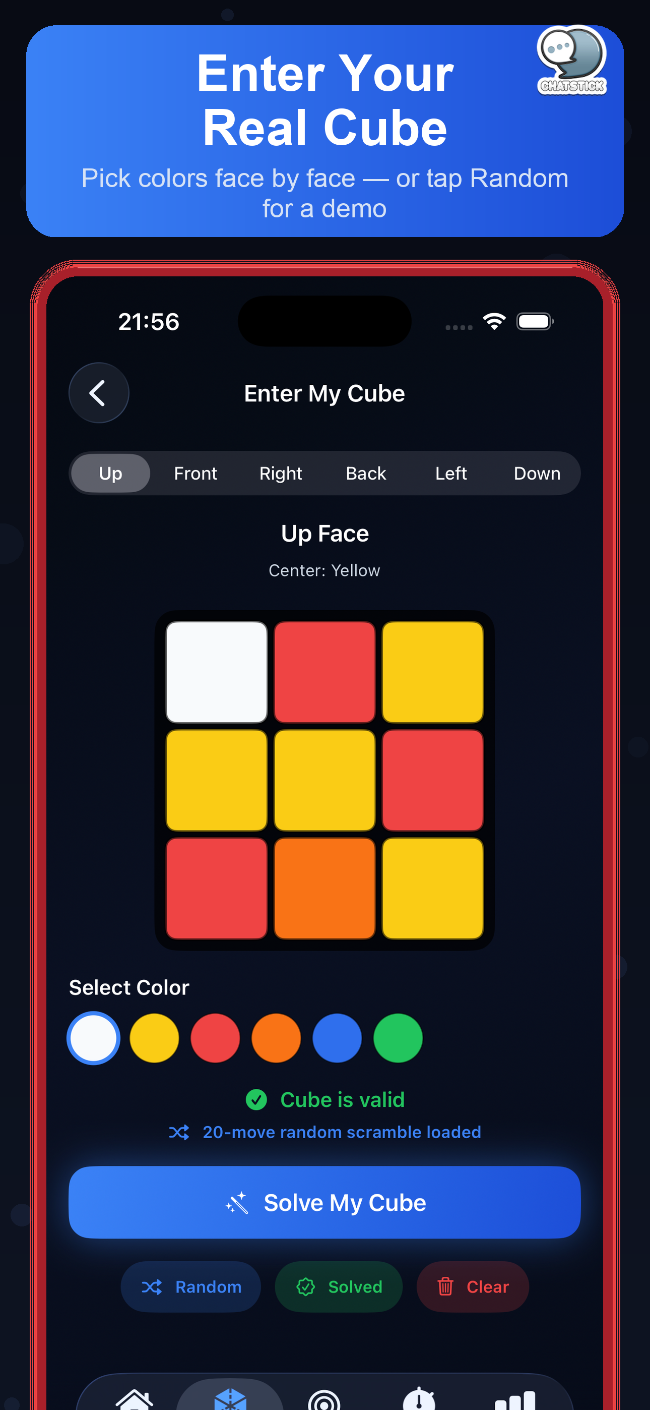 CubeMaster 3D Solver Guide screenshot 3