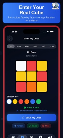 CubeMaster 3D Solver Guide iPhone screenshot