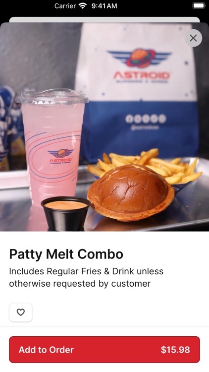 Astroid Burgers And Wings screenshot-3