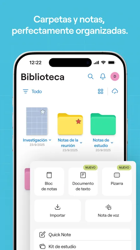 Goodnotes: Notas de IA, PDF screenshot 8 of 10