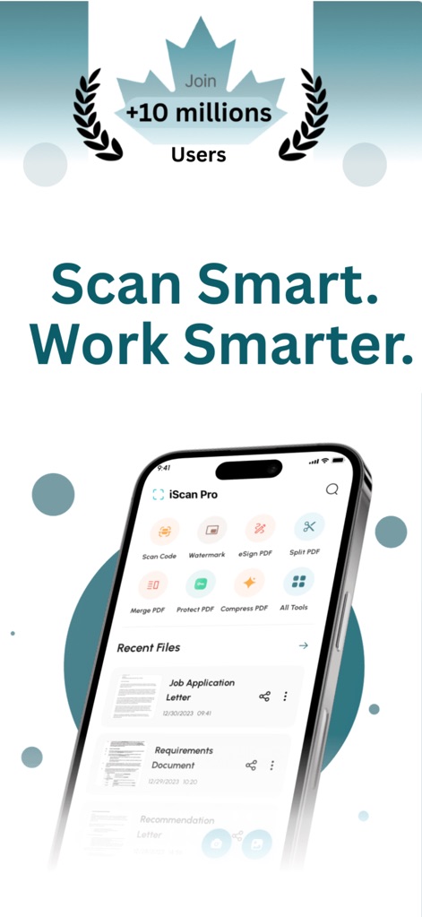 iScan Pro - Smart Scanner - Business App | MWM