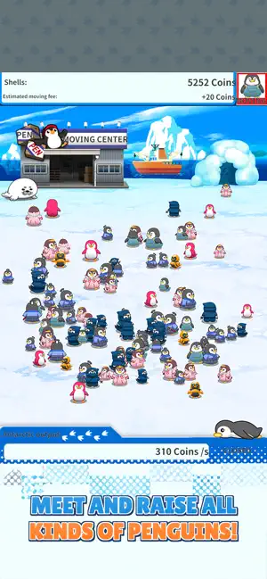 Penguin Movers screenshot 2