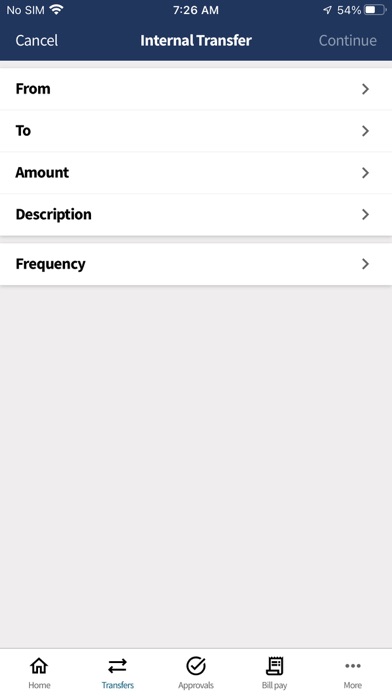 Dedham Savings for Business iPhone screenshot 3 - Finance app