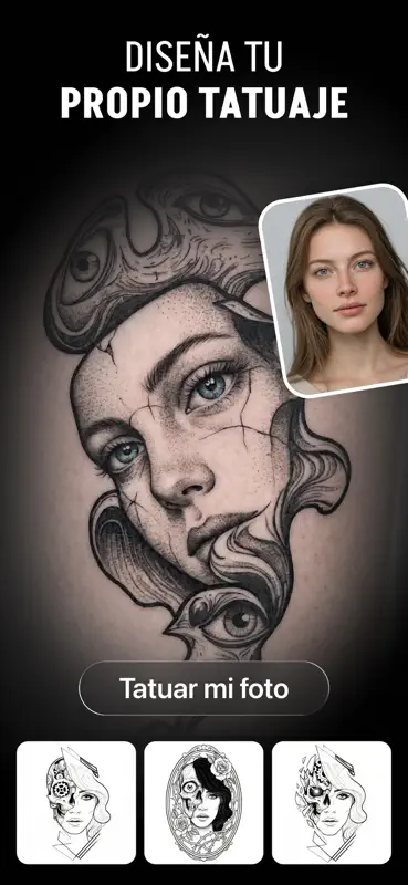 Tattoo AI: Diseños de tatuajes screenshot 3 of 6