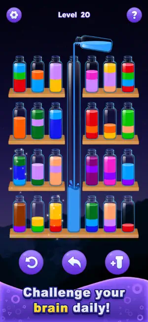 Water Sort Master! iPhone screenshot 3