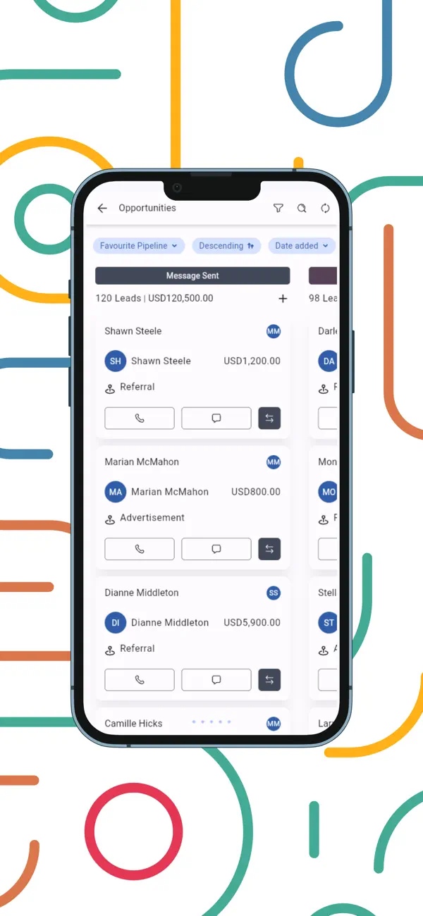 Screenshot #2 pour BH Tech App
