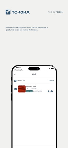 Tokoka screenshot