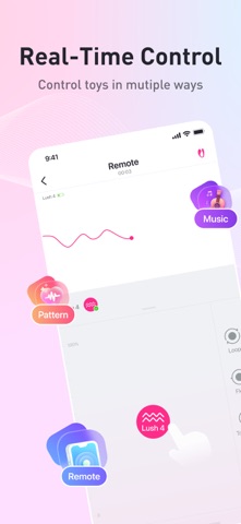 Lovense Remote Screenshot 1 of 4