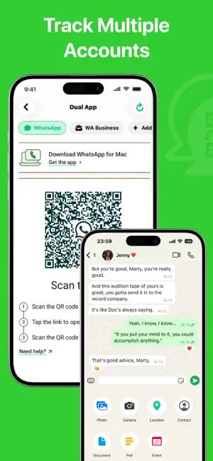 Web Scanner - Dual App screenshot 3