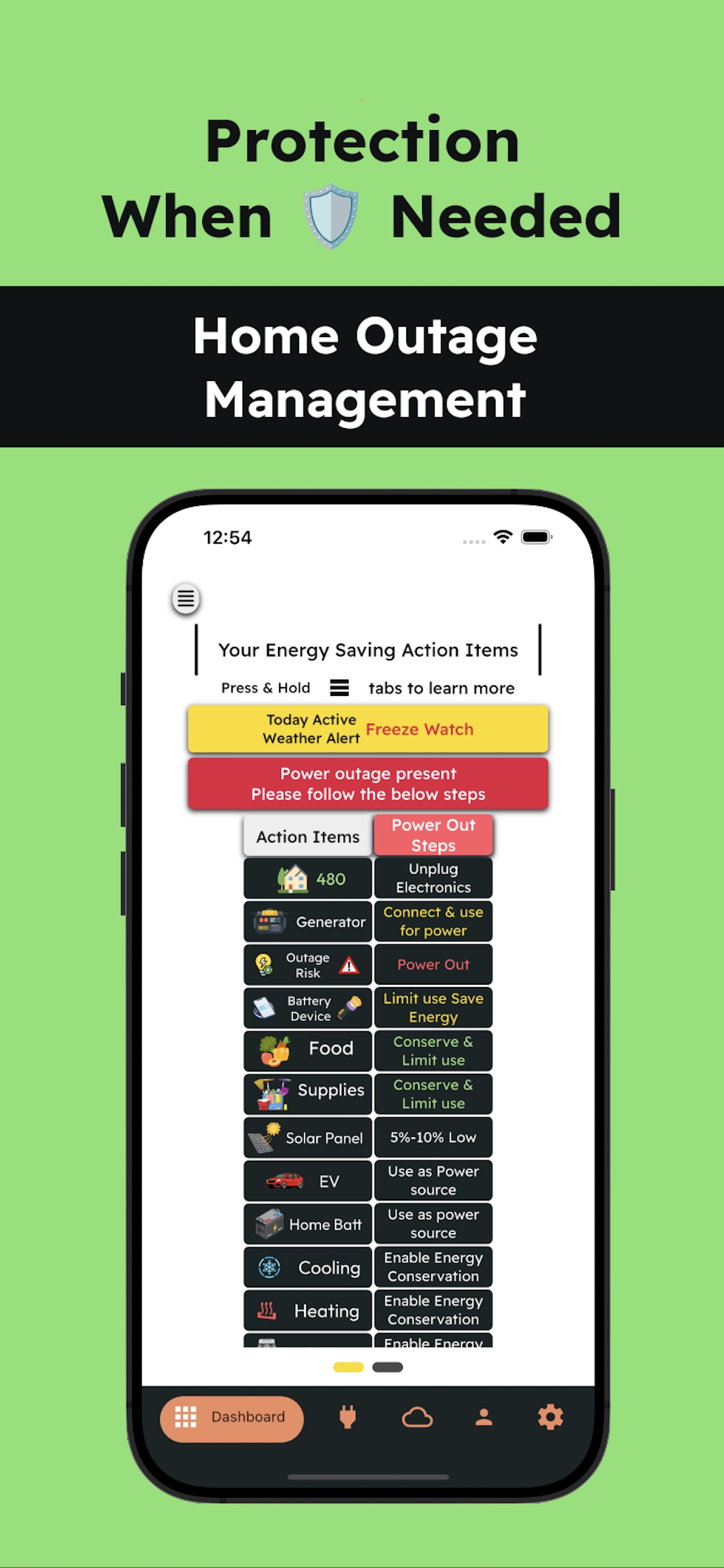 Frugal Consumer Energy screenshot 8