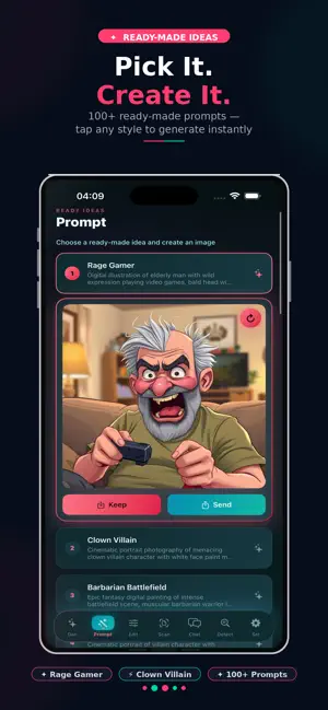AI Image Generator & Edit Aren screenshot 3