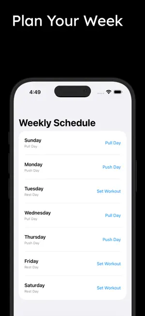 Simple AI Workout Tracker screenshot 4