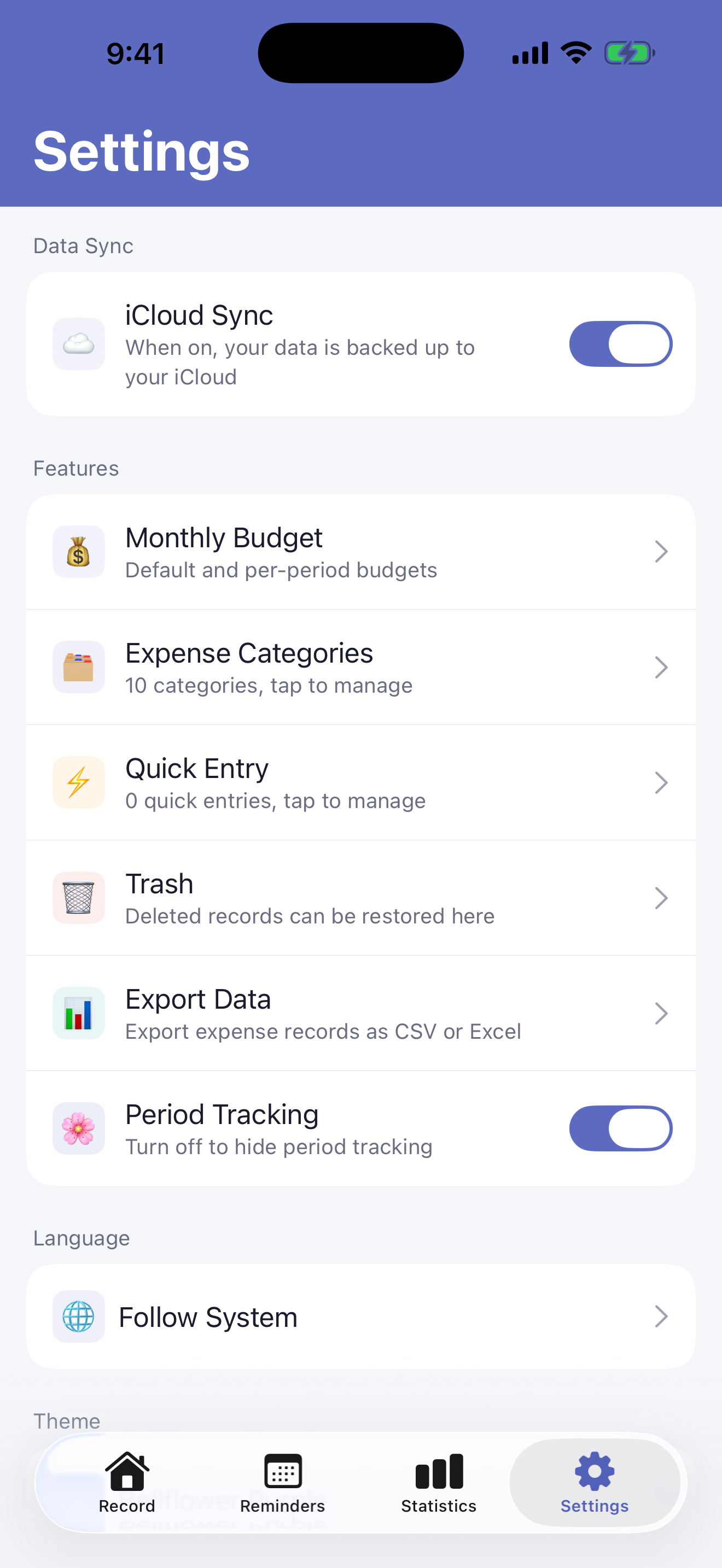 Bloom Ledger screenshot 4