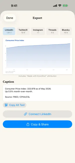 EconShot screenshot 3