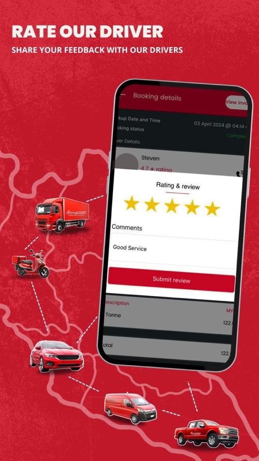 #7. PiCKUP-lah (iOS) By: AbangLorry