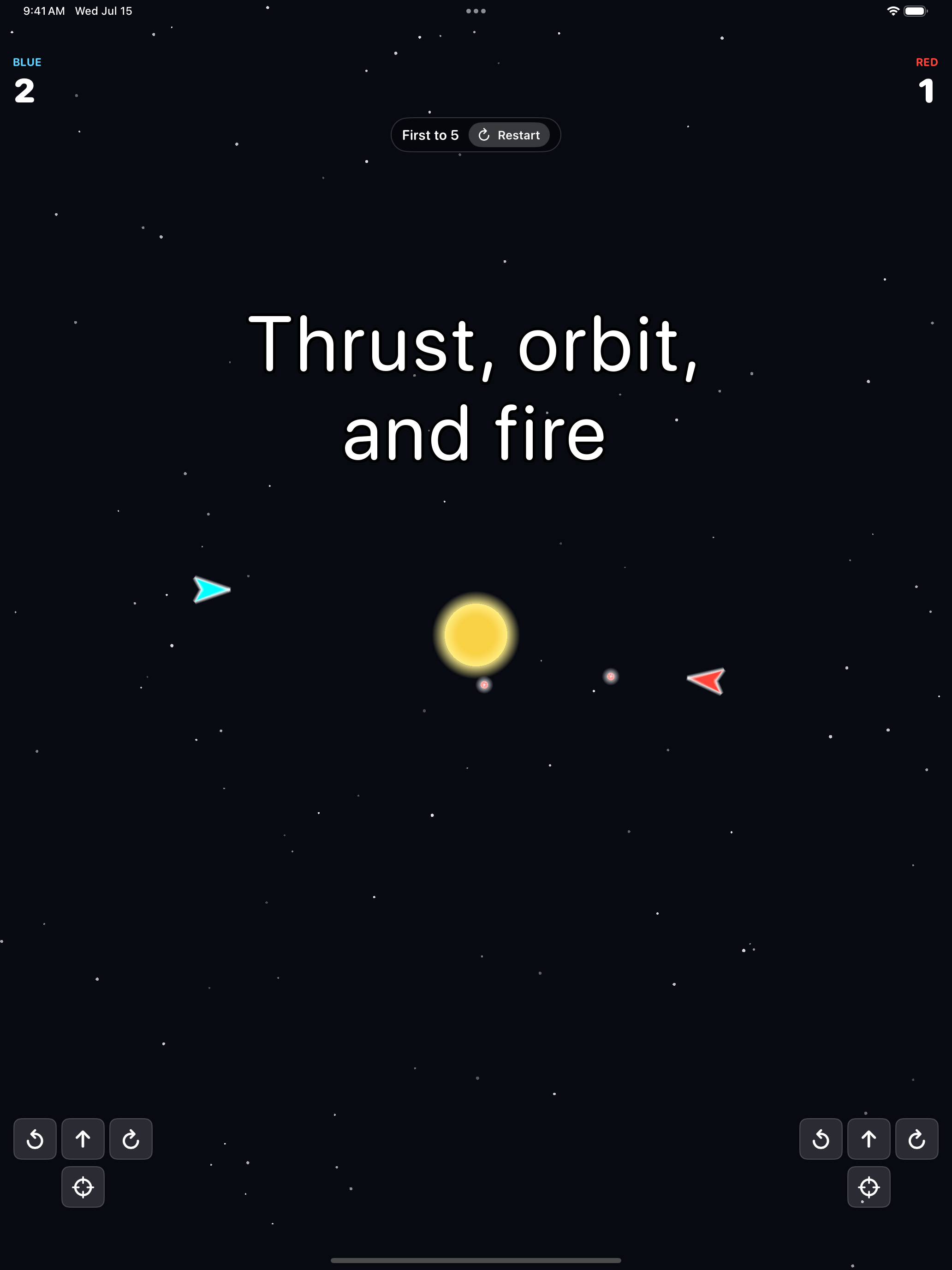 Gravity Duel: Space Battle screenshot 7