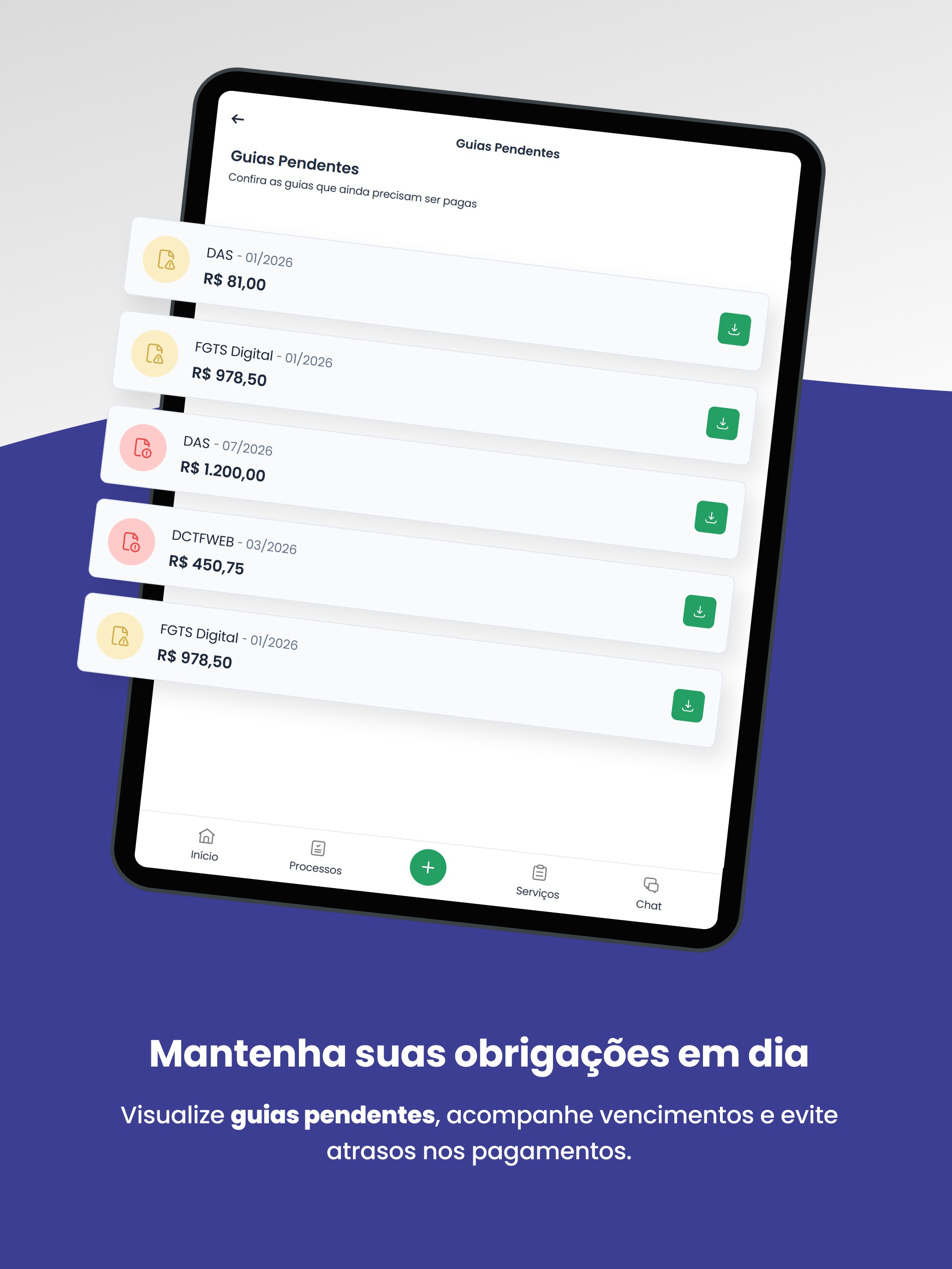 Evoluttion Contabilidade screenshot 9