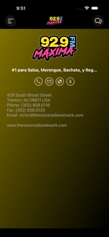 Maxima 92.9 screenshot