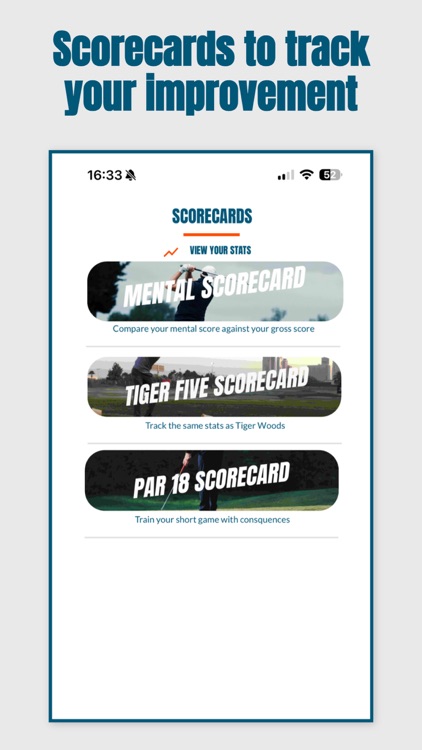 Mind Caddie, Golf Mental Game screenshot-7