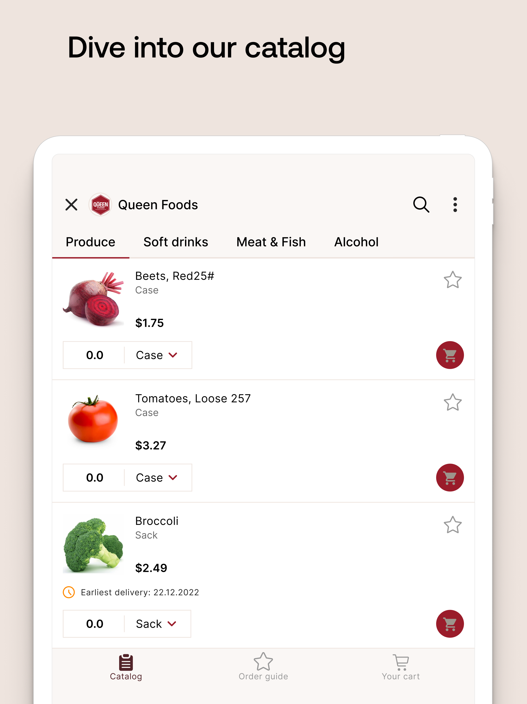 Queen Foods screenshot 9
