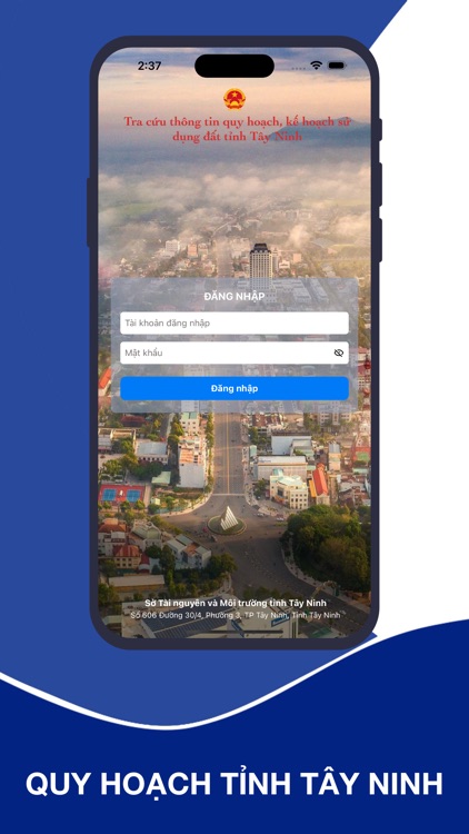 Quy hoạch tỉnh Tây Ninh