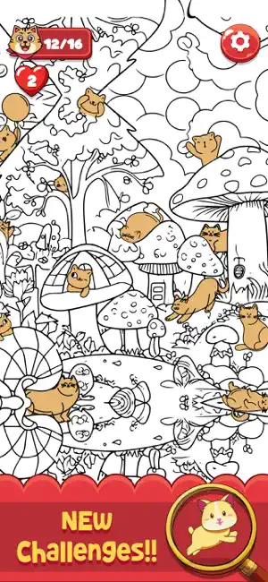 Find the Cat - Hidden Fun screenshot 4