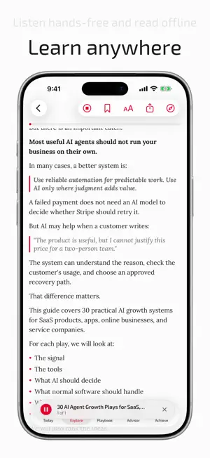 ACHIEVE: Business Growth Ideas screenshot 3