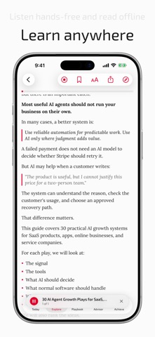 ACHIEVE: Business Growth Ideas iPhone screenshot