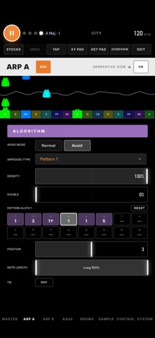 ARPJAM Studio のスクリーンショット