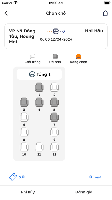 Xe Bình An Screenshot