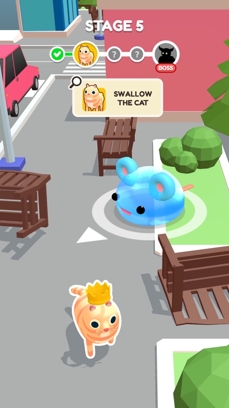 Super Big Slime: Black Hole 3D screenshot 4