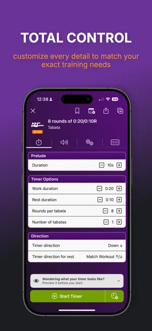 GymNext Flex Timer screenshot 4