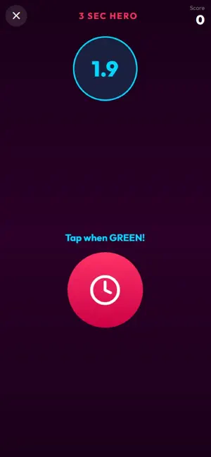 3 Seconds Hero screenshot 1