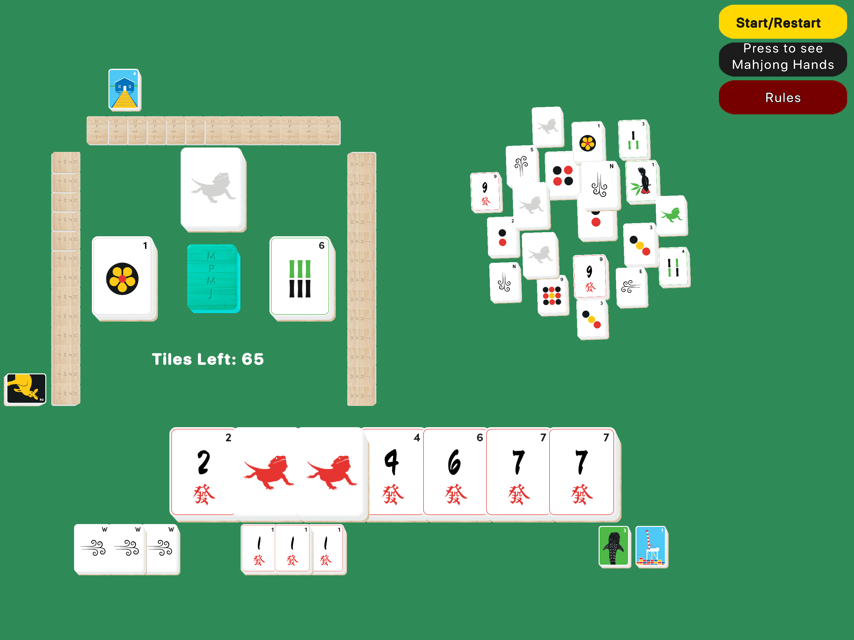 Western Mahjong